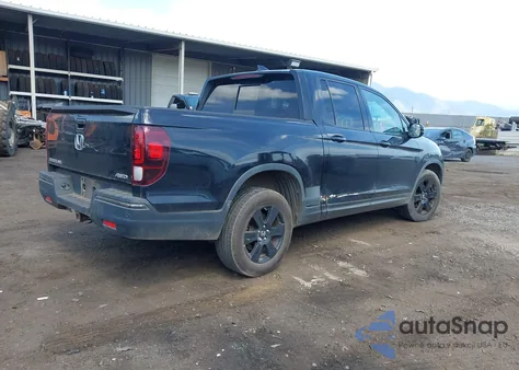 2018 Honda Ridgeline Black Edition z USA, uszkodzony, nr VIN 5FPYK3F82JB013712